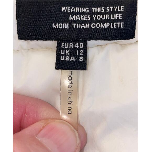 Yest Quilted Floral‎ Pattern Jacket - Women's Size 8 - Warm & Pretty - Picture 7 of 11